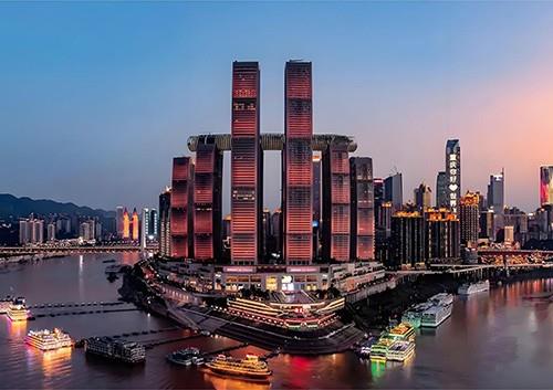 朝天门配电室新建